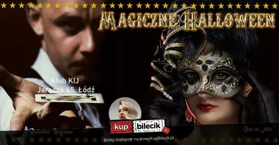 zdjęcie: Burleska i magia - Rose de Noir i Radek Hoffman w klubie KIJ / kupbilecik24.pl / Burleska i magia - Rose de Noir i Radek Hoffman w klubie KIJ