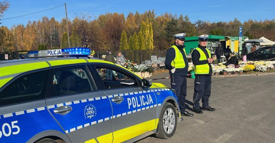 zdjęcie: Policja podsumowuje akcję Wszystkich Świętych w Sieradzu / fot. KPP w Sieradzu