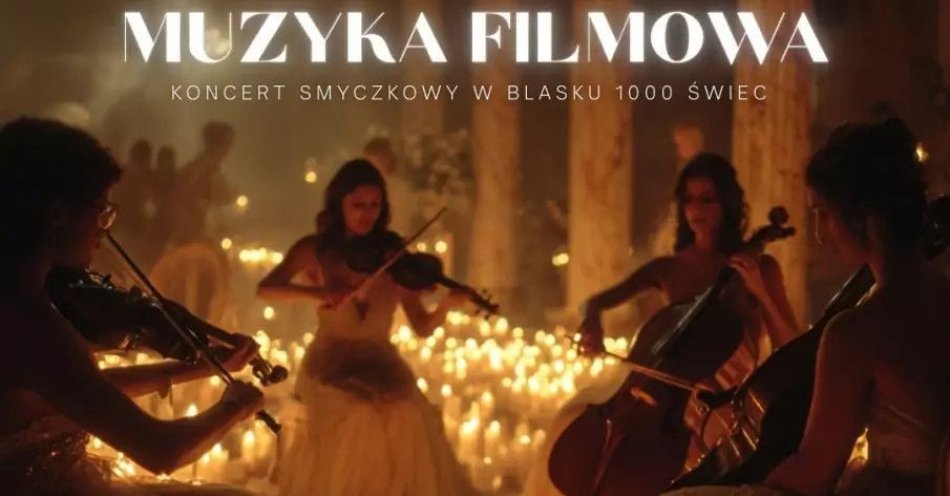 zdjęcie: Koncert przy świecach - Muzyka filmowa / kupbilecik24.pl / Koncert przy świecach - Muzyka filmowa