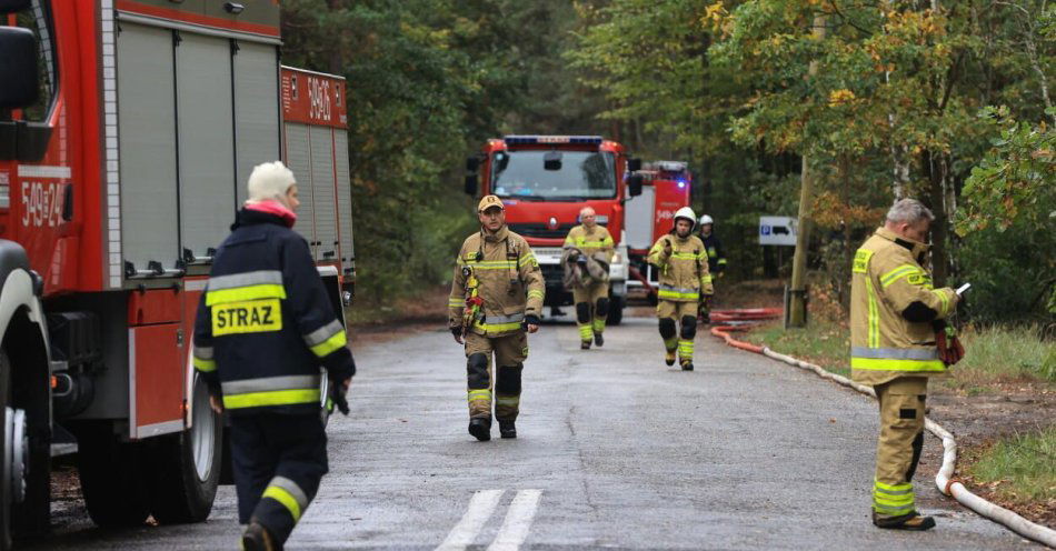 zdjęcie: Od czwartku w pożarach zginęło siedem osób / fot. PAP