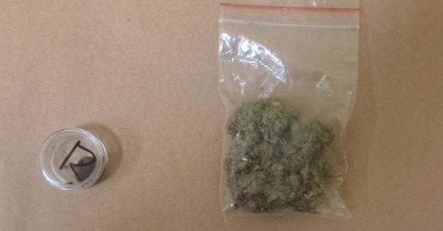 Szesnastolatek z Milicza zatrzymany z marihuaną