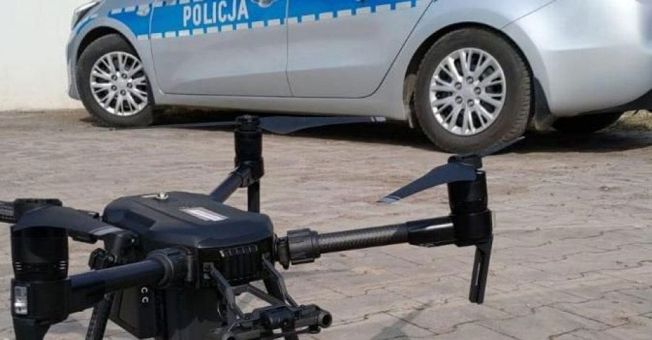 zdjęcie: Wykroczenia drogowe ujawnione z powietrza / fot. KPP Janów Lubelski