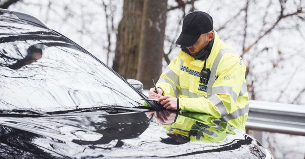 Nie zatrzymał się do kontroli