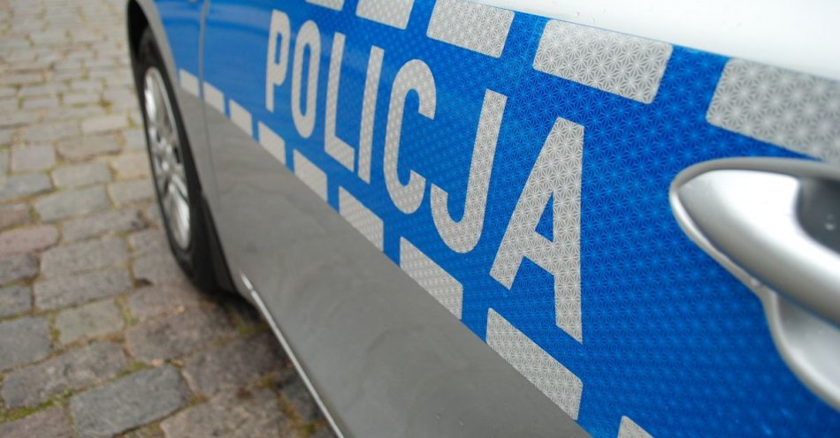 zdjęcie: Taka sytuacja… w Pasłęku / fot. KMP w Elblągu
