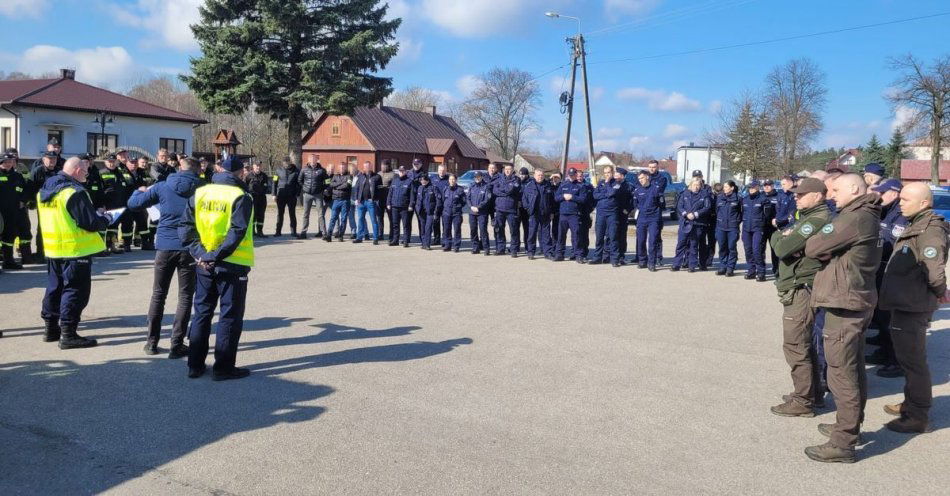 zdjęcie: Tragiczny finał poszukiwań 65-latka / fot. KPP Łuków