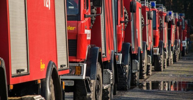 30 osób ewakuowanych z powodu pożaru w zsypie bloku