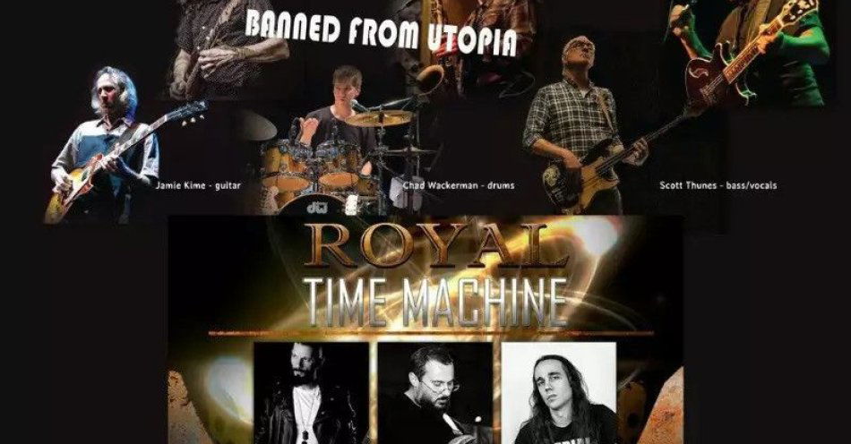 zdjęcie: Royal Time Machine & Banned From Utopia na DRUMFEST / kupbilecik24.pl / Royal Time Machine & Banned From Utopia na DRUMFEST