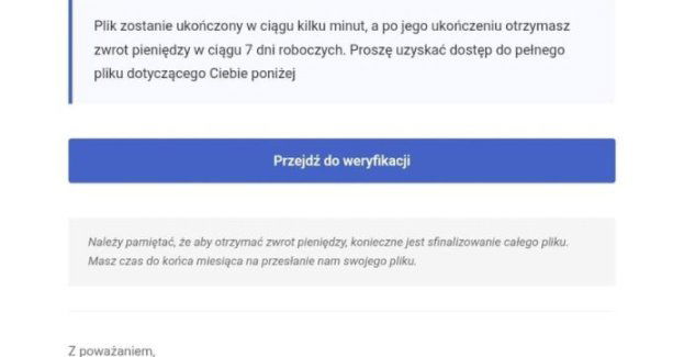 Uwaga fałszywe emaile o zwrocie kosztów leków
