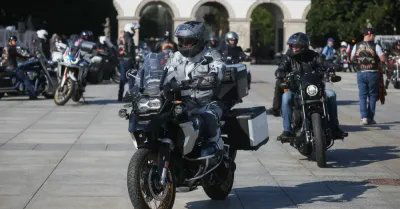 Szef MON: Mundurowy Rajd Motocyklowy upamiętnia żołnierzy, którzy bronili ojczyzny