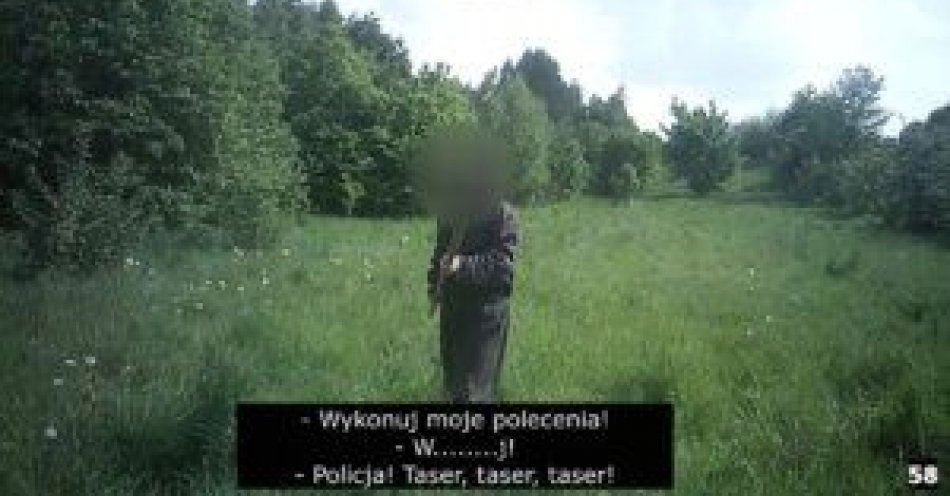 zdjęcie: Radomski pies pomógł w obezwładnieniu niebezpiecznego męźczyzny / fot. KMP w Radomiu