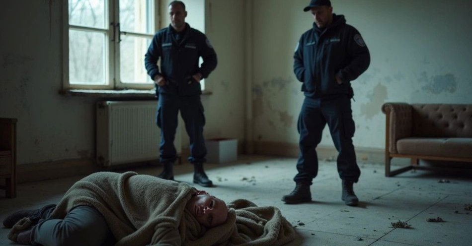 zdjęcie: Policjanci uratowali mężczyznę przed wychłodzeniem w Przemyślu / TM/ przykładowa ilustracja