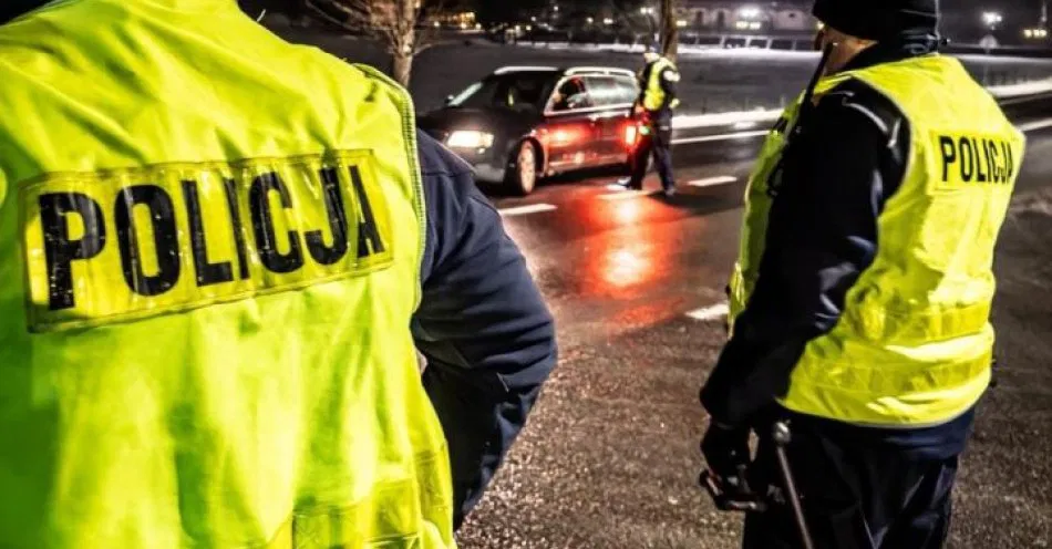 zdjęcie: Masowe kontrole w Rymaniu w akcji Bezpieczna Gmina / fot. KPP w Kołobrzegu