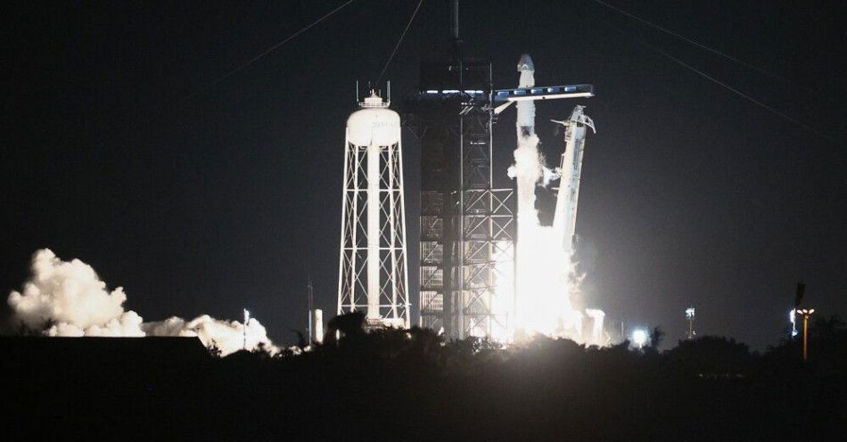 zdjęcie: Załoga Ax-4 wejdzie na pokład ISS w czwartek ok. godz. 15 czasu polskiego / fot. PAP