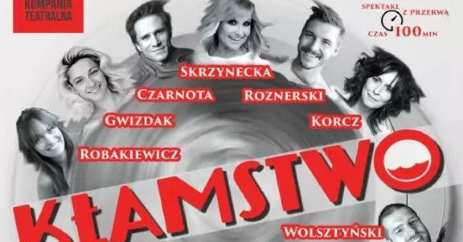 zdjęcie: Kłamstwo - komedia małżeńska w gwiazdorskiej obsadzie! / kupbilecik24.pl / Kłamstwo - komedia małżeńska w gwiazdorskiej obsadzie!