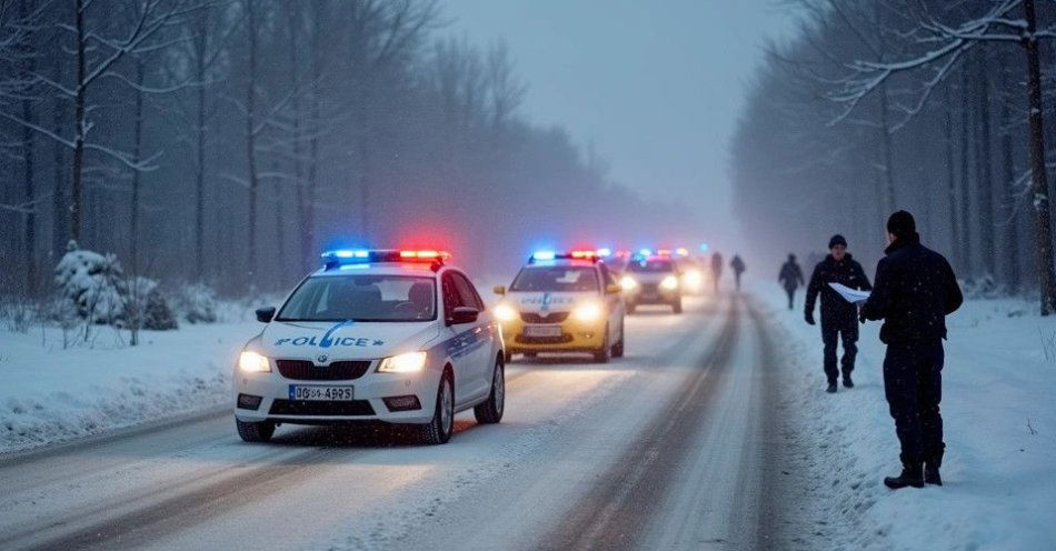 zdjęcie: 28 kierowców zatrzymanych za nadmierną prędkość podczas śnieżycy / TM/ przykładowa ilustracja