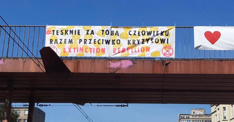 zdjęcie: Aktywiści tęsknią za Tobą Człowieku / fot. nadesłane