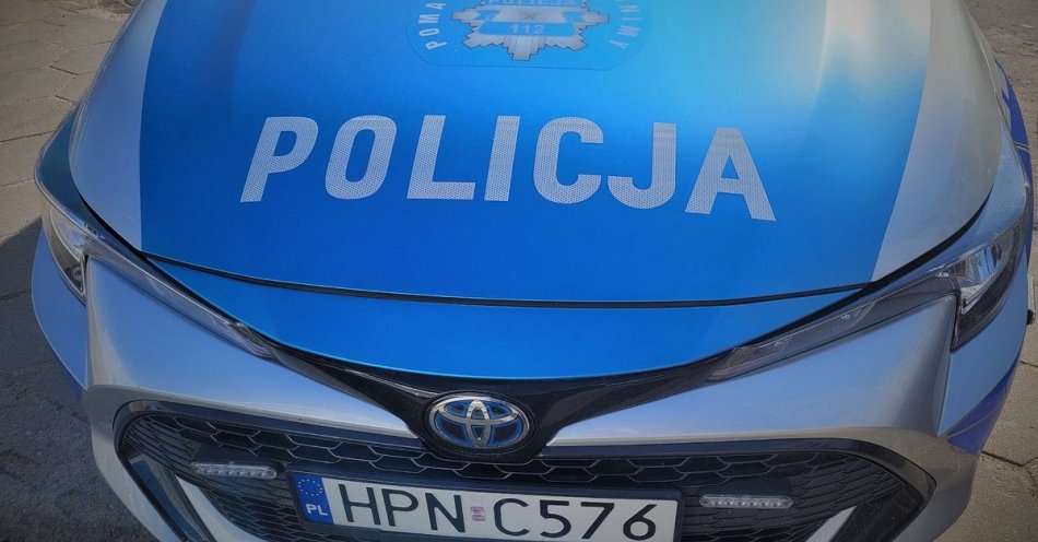 zdjęcie: Zgłosił interwencję — sam był poszukiwany / fot. KPP w Tczewie