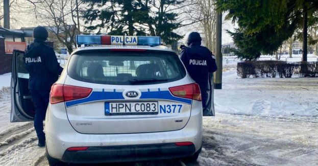 Dzielnicowe ze Władysławowa pomogły rodzinie w kryzysie