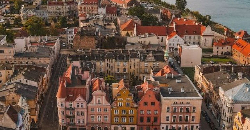 zdjęcie: Zmiana organizacji ruchu w obrębie ulic Starego Miasta / fot. UM Grudziądz