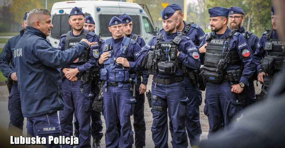zdjęcie: Duże siły zaangażowane w poszukiwania zaginionego mężczyzny / fot. KMP Gorzów Wielkopolski