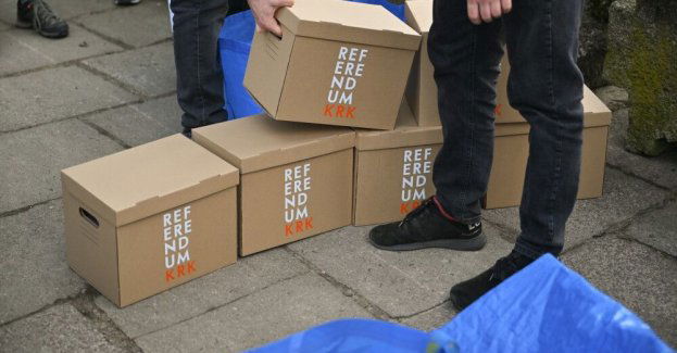 Inicjatorzy referendum ws. odwołania prezydenta Krakowa: zakończyło się liczenie podpisów pod wnioskiem