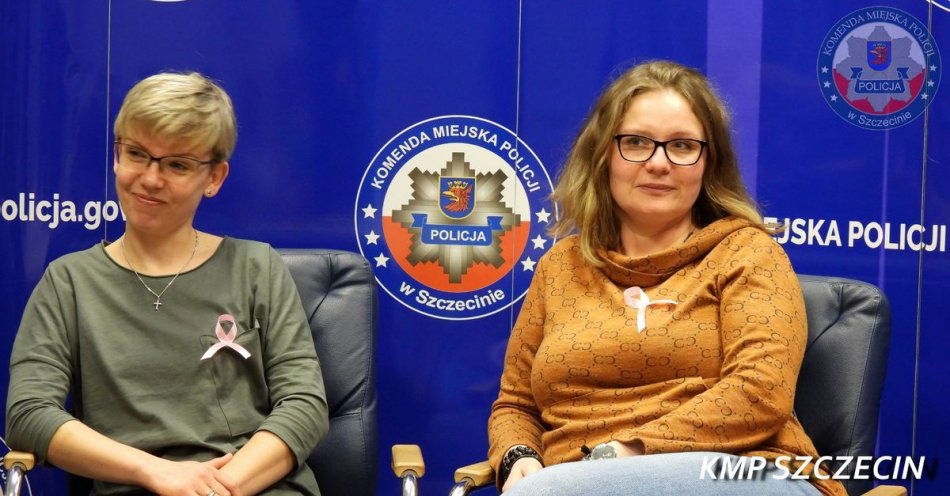 zdjęcie: Rak to nie wyrok! Warsztaty profilaktyczne dla policjantek i pracownic Policji / fot. KMP w Szczecinie