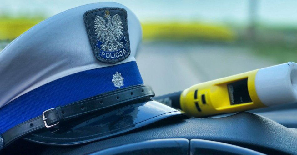 zdjęcie: Nietrzeźwy kierowca stracił prawo jazdy / fot. KPP Zambrów
