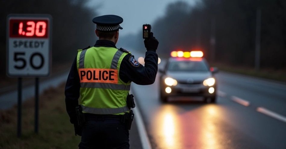 zdjęcie: Gostyń: 30 kontroli i 28 przekroczeń prędkości / TM/ przykładowa ilustracja