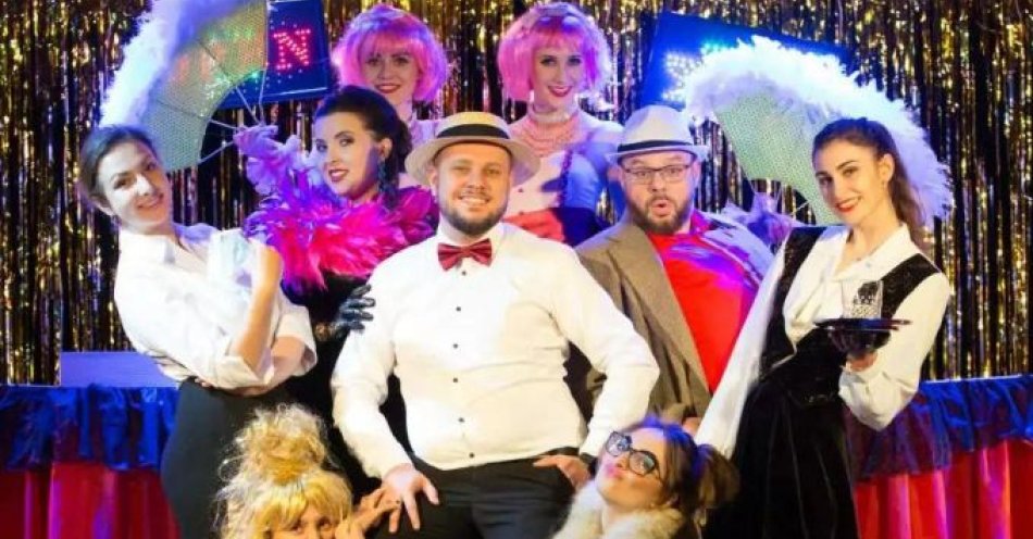 zdjęcie: Muzyczna komedia teatralna z tanecznym show i piosenką francuską / kupbilecik24.pl / Muzyczna komedia teatralna z tanecznym show i piosenką francuską