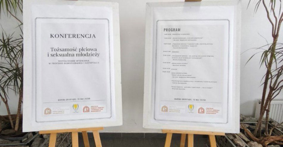 zdjęcie: Grudziądz stawia na profilaktykę i wsparcie młodzieży - konferencja o tożsamości płciowej i seksualnej zainaugurowała Grudziądzkie Dni Trzeźwości / fot. UM Grudziądz