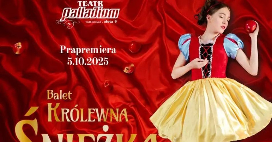 zdjęcie: Balet Królewna Śnieżka (Snow White) - Familijny spektakl baletowy / kupbilecik24.pl / Balet Królewna Śnieżka (Snow White) - Familijny spektakl baletowy