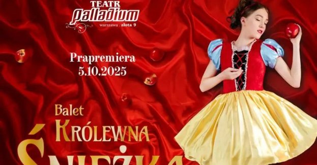 Balet Królewna Śnieżka (Snow White) - Familijny spektakl baletowy