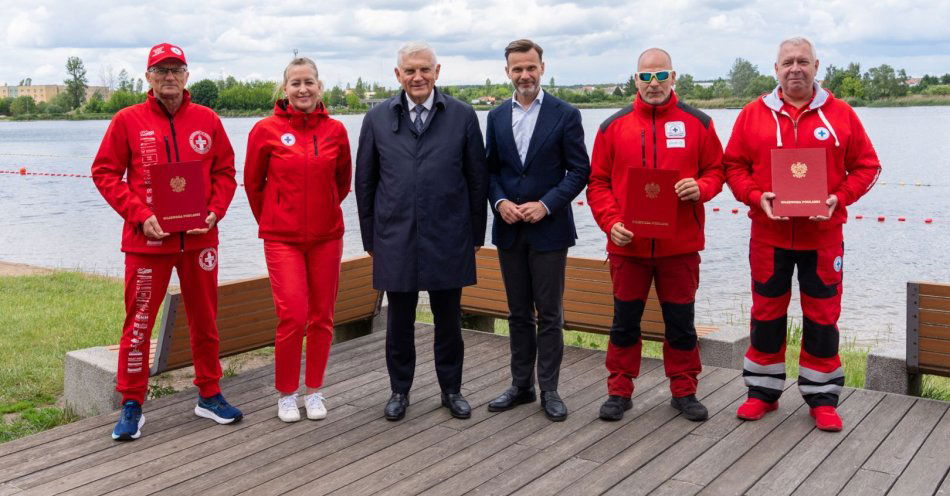 zdjęcie: WOPR ze wsparciem Województwa / fot. nadesłane