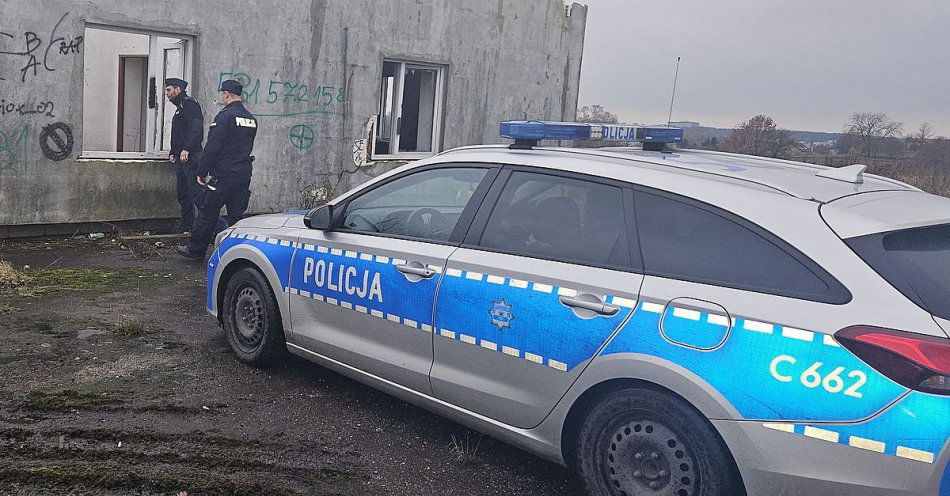 zdjęcie: Czas zimy – zwróćmy uwagę na zagrożonych wychłodzeniem / fot. KPP w Lipnie