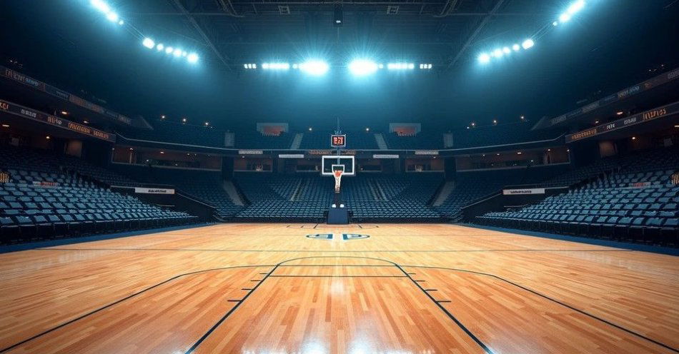 zdjęcie: PGE Spójnia Stargard przed walką o awans do Orlen Basket Ligi / Hala sportowa OSiR w Stargardzie — arena zmagań koszykarzy PGE Spójni