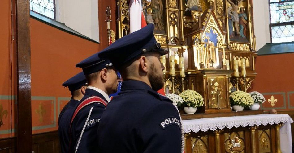 zdjęcie: Obchody Święta Niepodległości w Ostródzie / fot. KPP w Ostródzie