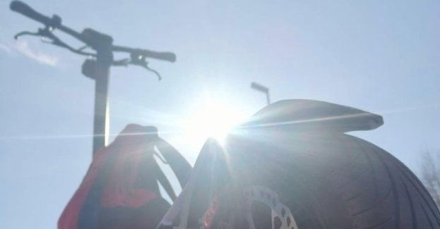 Nocna przejażdżka hulajnogą i ponad 1,5 promila w organizmie.