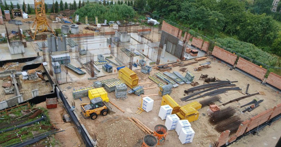 zdjęcie: Na Bronowicach powstaje nowoczesna szkoła specjalna