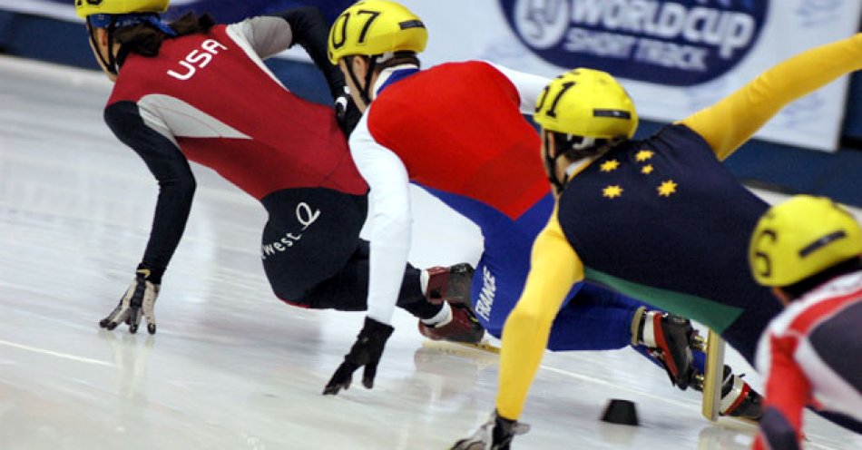 zdjęcie: MŚJ w short tracku – Falkowska i Woźniak w ćwierćfinale na 500 m / Noelle Neu/CC BY-SA 3.0/https://creativecommons.org/licenses/by-sa/3.0/