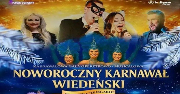 Karnawałowa Gala Operetkowo-Musicalowa