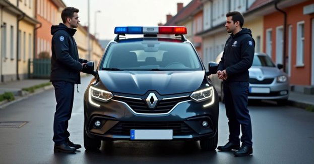 Pół promila u kierowcy Renault prawo jazdy zatrzymane