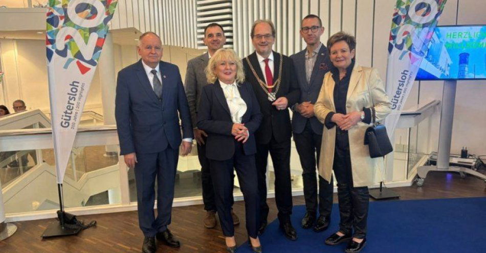 zdjęcie: Jubileusz 200-lecia miasta partnerskiego Gütersloh / fot. UM Grudziądz