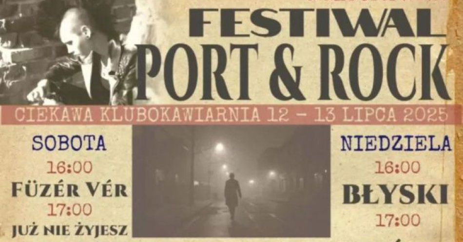 zdjęcie: Festiwal Port & Rock - Zimna Fala / kupbilecik24.pl / Festiwal Port & Rock - Zimna Fala