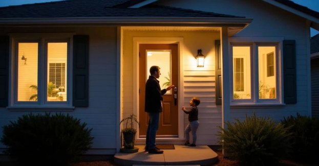 Jak zabezpieczyć dom przed wyjazdem świątecznym