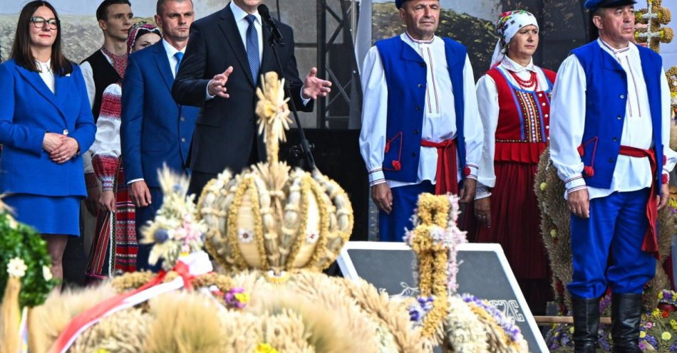 zdjęcie: Dzięki sile tradycji i wspólnego działania wierzę, że Polska przetrwa kolejne stulecia / fot. PAP