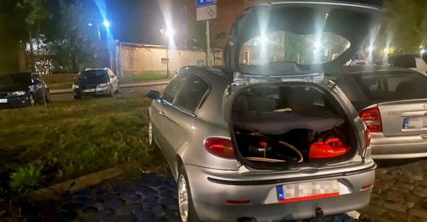 Złodziej paliwa usłyszał dziewiętnaście zarzutów