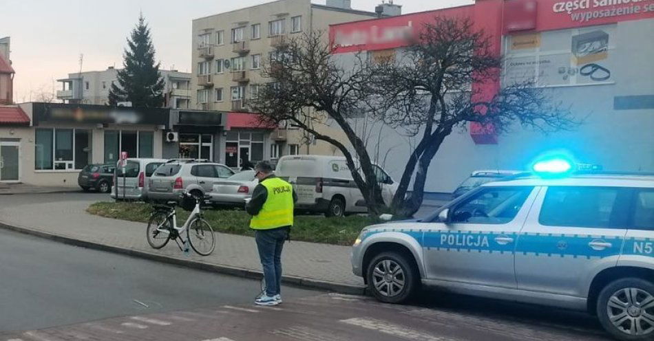 zdjęcie: Mając ponad pół promila, potrąciła rowerzystkę / fot. KPP w Malborku