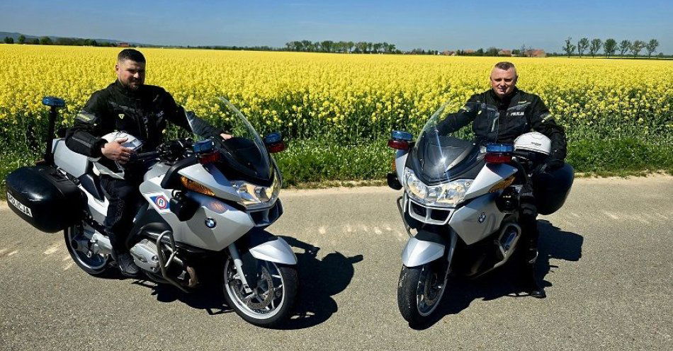 zdjęcie: UWAGA Kierowcy! UWAGA Motocykliści! / fot. KPP w Jaworze
