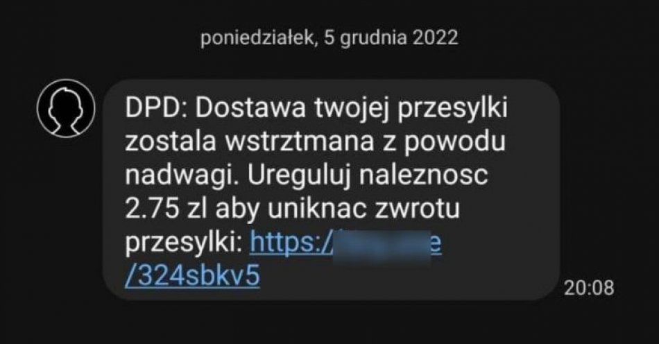 zdjęcie: Elbląg: Paczka z nadwagą / fot. KMP w Elblągu