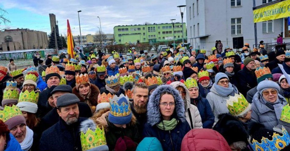 zdjęcie: Orszak Trzech Króli / fot. UM Grudziądz